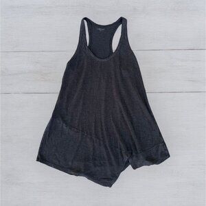 Eileen Fisher Tank Size XS Cotton Blend Jersey Scoop Neck Racerback Women's